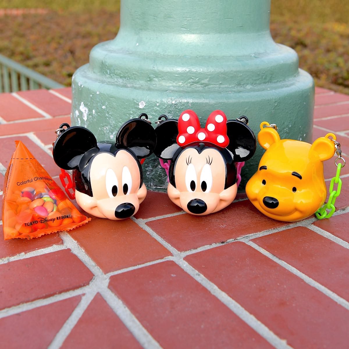 かわいいミッキー・ミニー・プーさんデザイン☆ 東京ディズニーランド