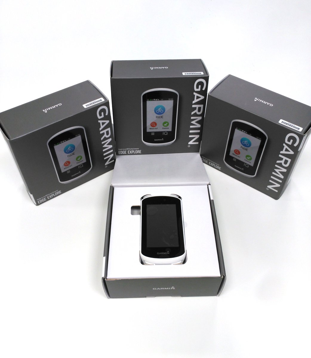 FanatikVic's tweet photo. És una de les novetats més esperades de #Garmin i des de fa un parell de setmanes ja en tenim les primeres unitats: és nou #EdgeExplore.
Un #Edge per als ciclistes que volen seguir navegar i seguir rutes https://t.co/zN3EO1W5ID