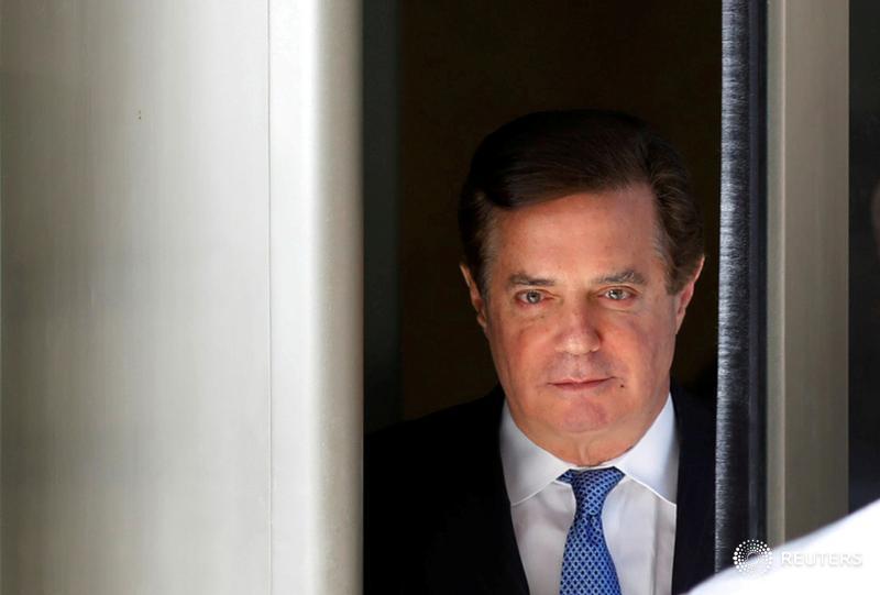 Reuters's tweet photo. Trump suffers twin setbacks with two ex-advisers facing prison sentences, widening a criminal probe that has overshadowed his presidency https://t.co/f0kz0t0g5s https://t.co/HUDhhXllUj