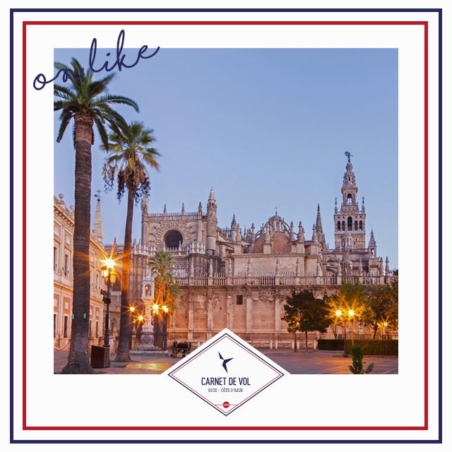 On aime flâner le temps d'une journée à #Séville. Et vous ? ​zurl.co/nF57