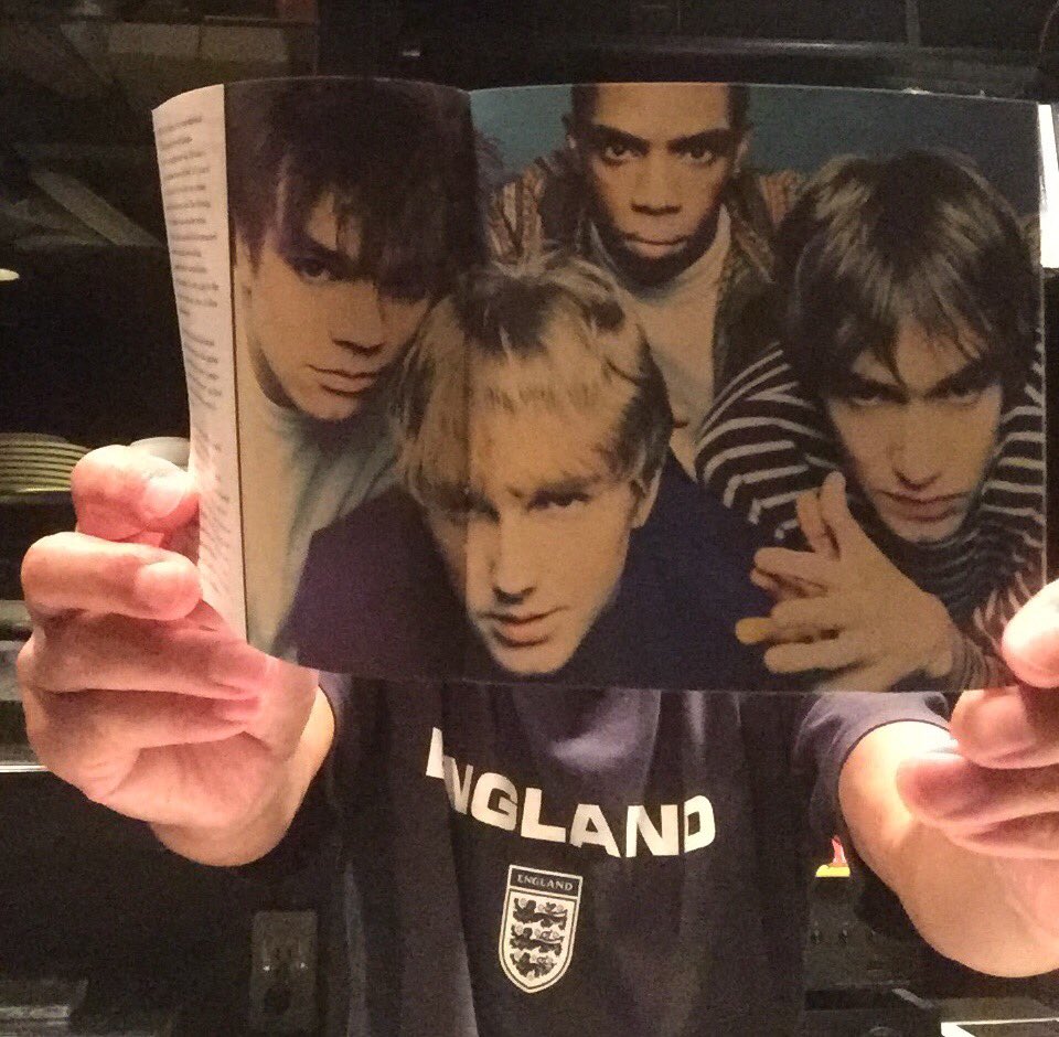                         Happy birthday, Steve Cradock! 
