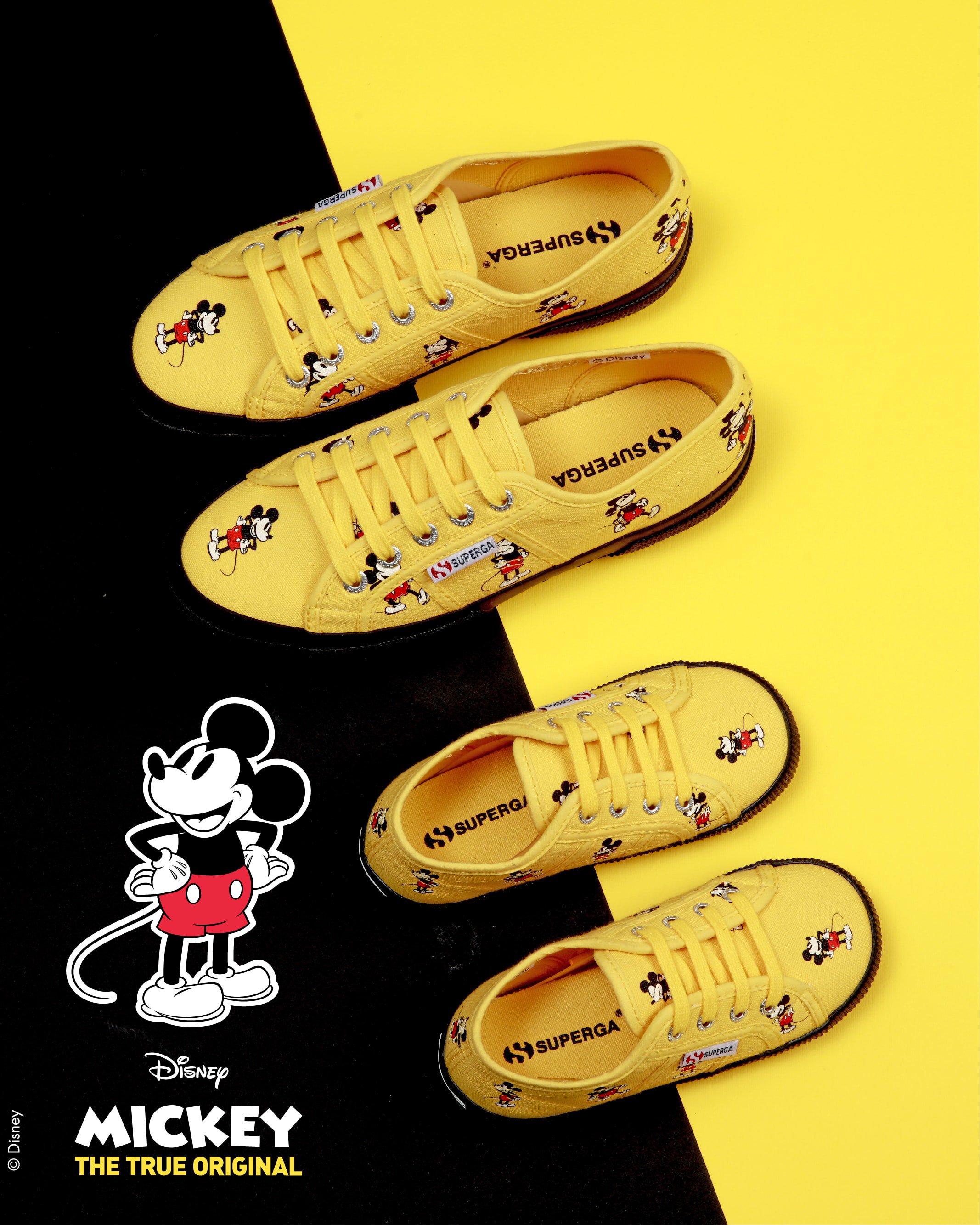 Superga 2025 mickey mouse