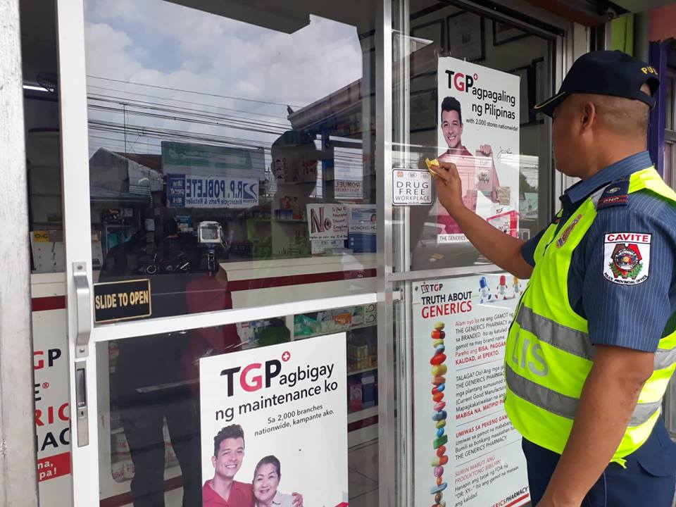 Naicpulis On Twitter Posting Of Drug Free Workplace Sticker Naic