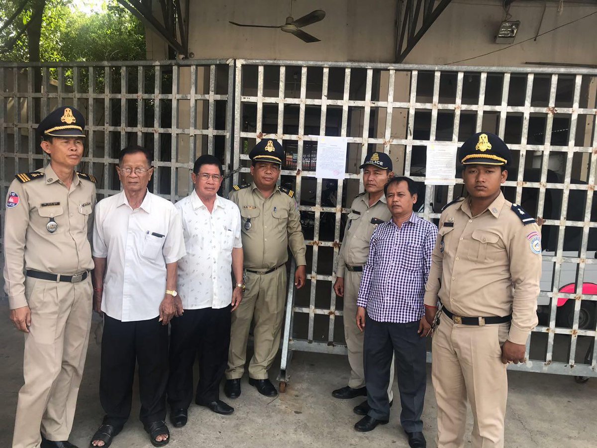 CambodiaNews899's tweet image. Court Summons Opposition Leader Sam Rainsy to Clarify "Insulting His Majesty" Case
en.freshnewsasia.com/index.php/en/1…
#Cambodia #SamRainsy #Traitor