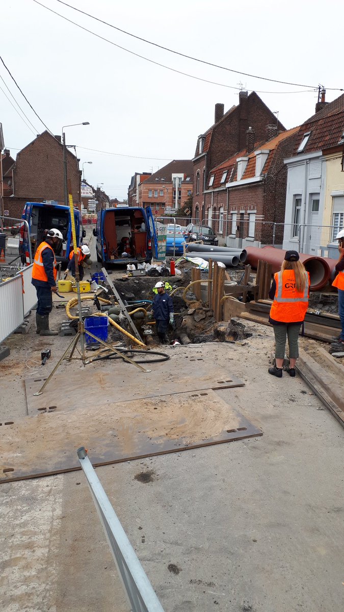 AI Lille métropole en chantier en VS avec Laura #airoubaix/#aiwambrechies