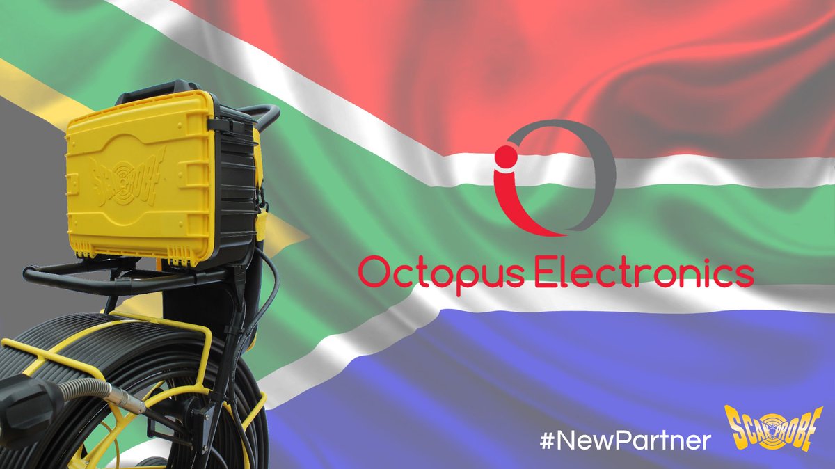 Scanprobe distribution network extends into #SouthAfrica with #OctopusElectronics
Read more here: scanprobe.com/blog/new-distr…
#CompanyAnnouncement #Africa #DrainageSolutions