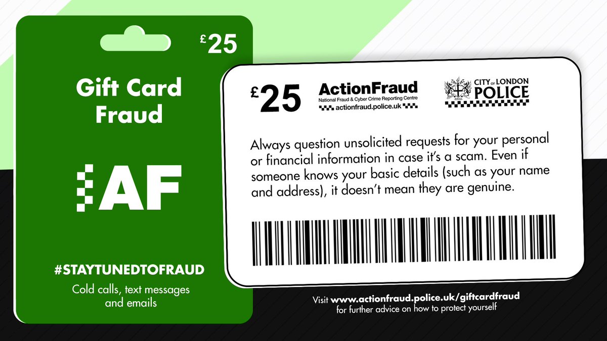 Report Fraud tweet media