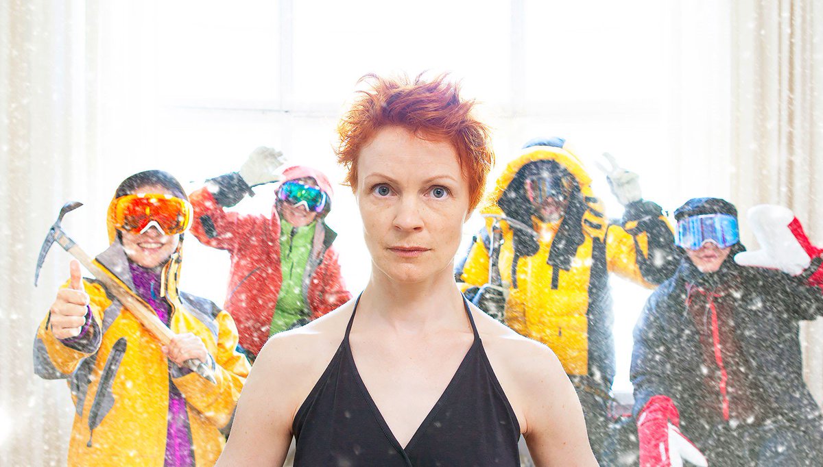 Mount Everest ensi-ilta 19.9. Avoimet harjoitukset torstaina! #taiteidenyö #Qteatteri
bit.ly/2LgZucr