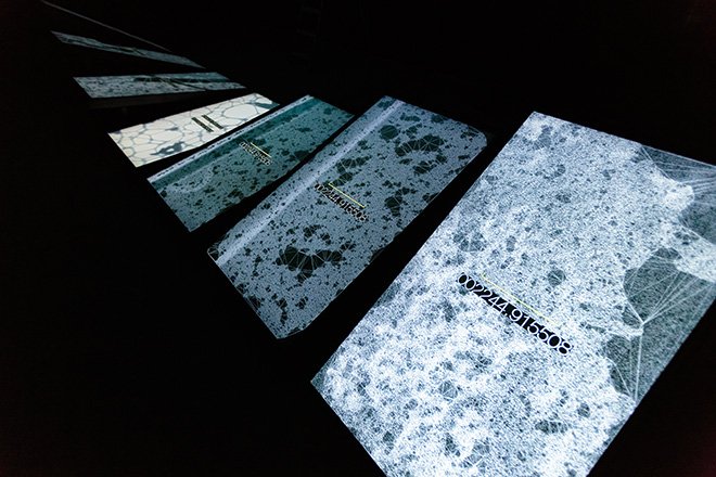 The Modena Visual Arts Foundation presents al-jabr, the first international solo show by Ryoichi Kurokawa in Italy. Openings 14/9 at the Palazzo Santa Margherita in conjunction with <a href="/NODEFestival/">NODE festival</a>.  #artistnews #digitalart #nodefestival #ryoichikurokawa seditionart.com/sedition/posts…