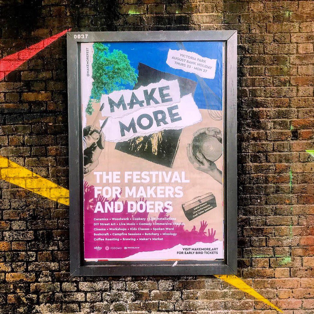 MAKEMORE KICKS OFF TOMROROW! We can’t control our excitement! And the weather forecast is looking fantastic. We look forward to welcoming you 😊