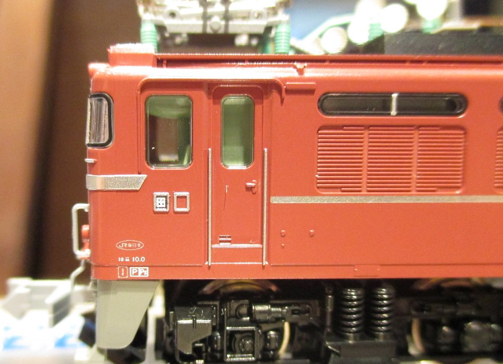 区名札入り機関車】先日の鉄道模型コンテスト会場にてテスト販売を行い