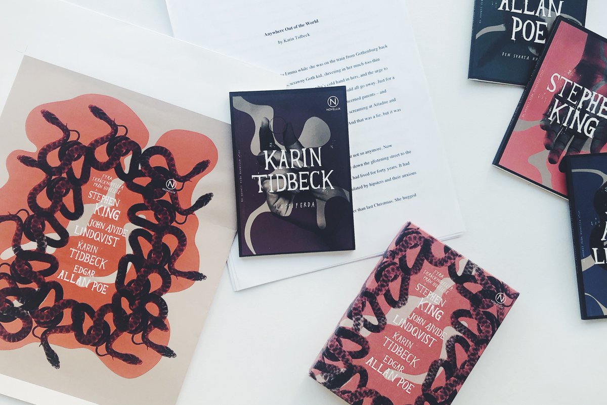 Novellix's tweet photo. Släpps idag! Fyra skräcknoveller från Novellix: John Ajvide Lindqvist, Stephen King, Karin Tidbeck och Edgar Allan Poe! Blir inte mycket läskigare än så!
Köp här: https://t.co/3neAEwSLHT https://t.co/7XE0OvFp86