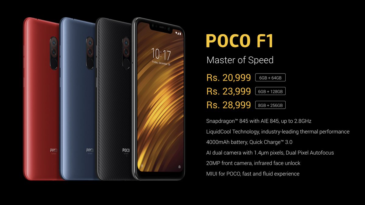 Image result for poco f1