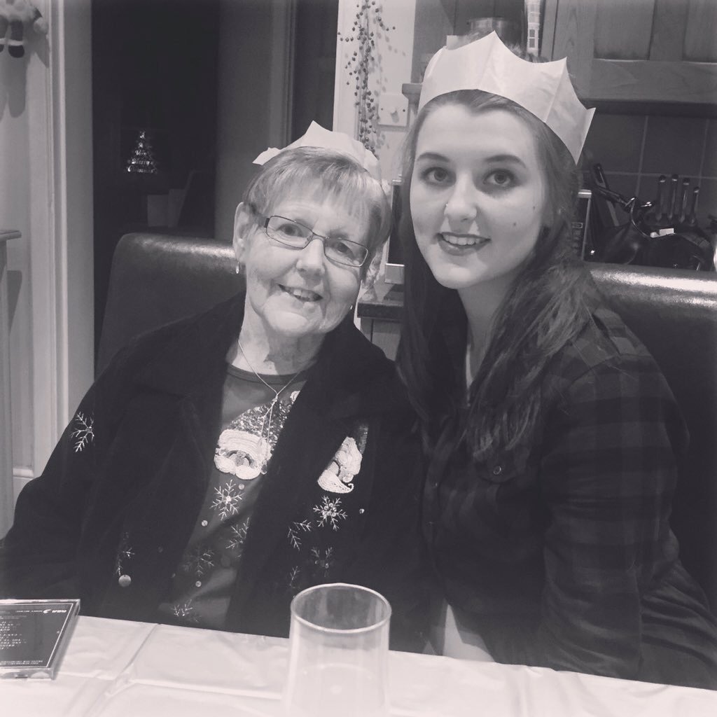 CallieMead's tweet photo. Happy Birthday Nanny, there’s not a day goes by that I don’t think of you❣️ https://t.co/Uaj7t1YGdQ