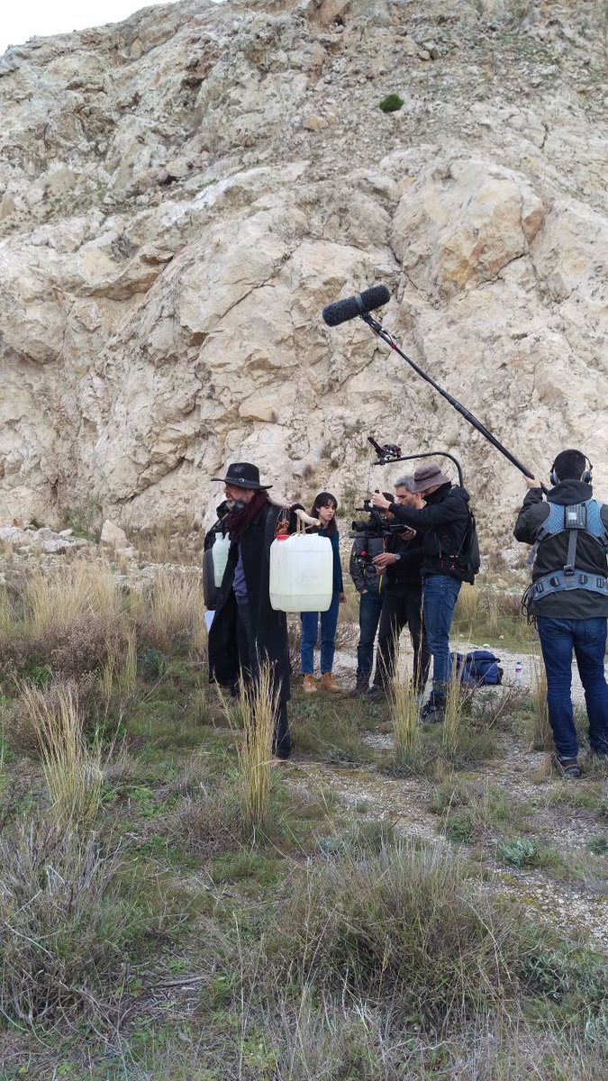 Foto making of NI UNA GOTA MÁS #NGM #cortometraje #cine #anamorfic #dream #Mallorca #evolutionfilmfestival
