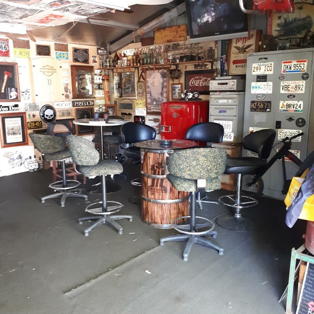 SpidaD's tweet image. The Shed for Patched #aussiemovie