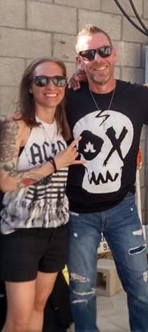 I love this guy. <a href="/shadyrays/">Shady Rays</a> #sunglasses #livehard #charity #warranty @lvrsrlntcs #rocknroll #ilovemyhusband <a href="/Billy_Lindsey/">Billy Lindsey</a> #tattooed #inkedgirls