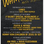 Photo by WAMFest (@WAMMcr)