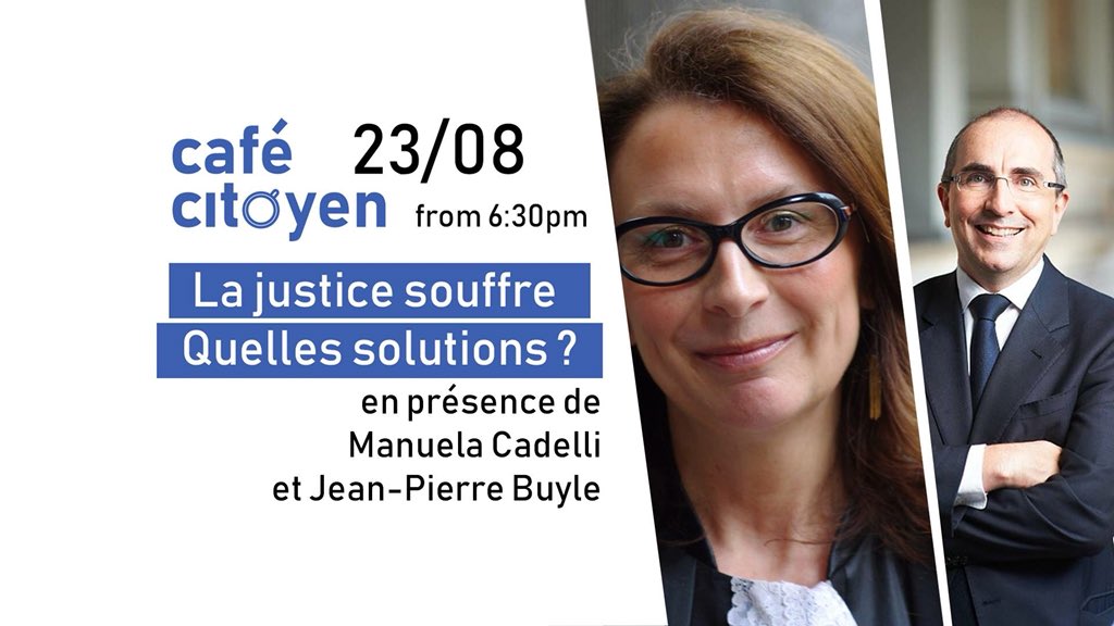 Engages_Campus's tweet photo. Les moyens et l’efficacité du pouvoir judiciaire, un enjeu sociétal important ! On en parle jeudi avec @ManuelaCadelli et Jean-Pierre Buyle @oBarreaux https://t.co/lED9iUhqZ6