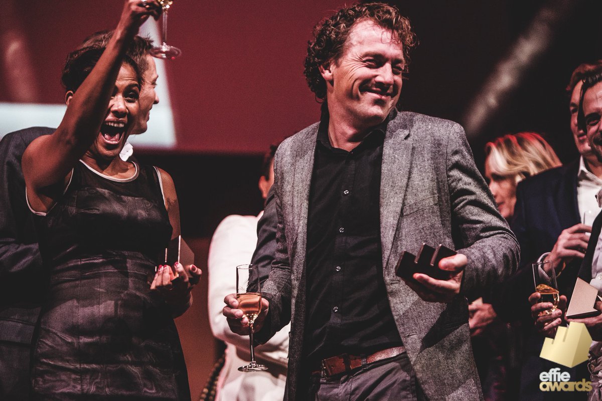 Het moment wanneer je realiseert dat je een Effie hebt gewonnen... Wil jij dit ook? bewijzen dat jouw marketingcampagne ook echt resultaat heeft geboekt? Upload dan nu je case op effie.nl/inzenden !