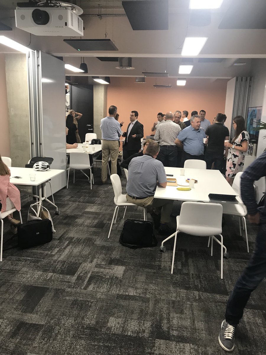 RichardPinkKey's tweet photo. The judges are gathered and we are ready to go @IPMUpdates #cogsawards #cogs2018 #judgingday https://t.co/H3U77ZkW8P