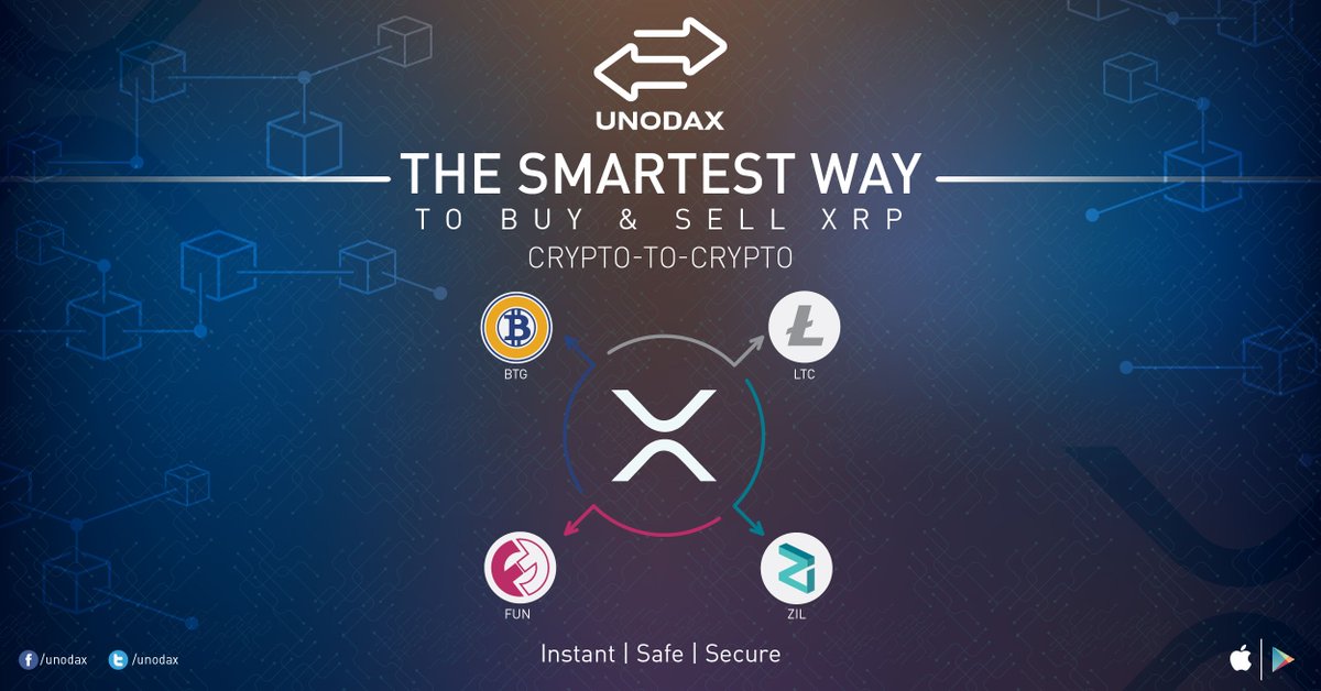 Unocoin's tweet photo. Crypto-to-Crypto is the smartest way to trade cryptoassets with base coin.
#trade #cryptotocrypto #exchange https://t.co/7hKF9p9qJW