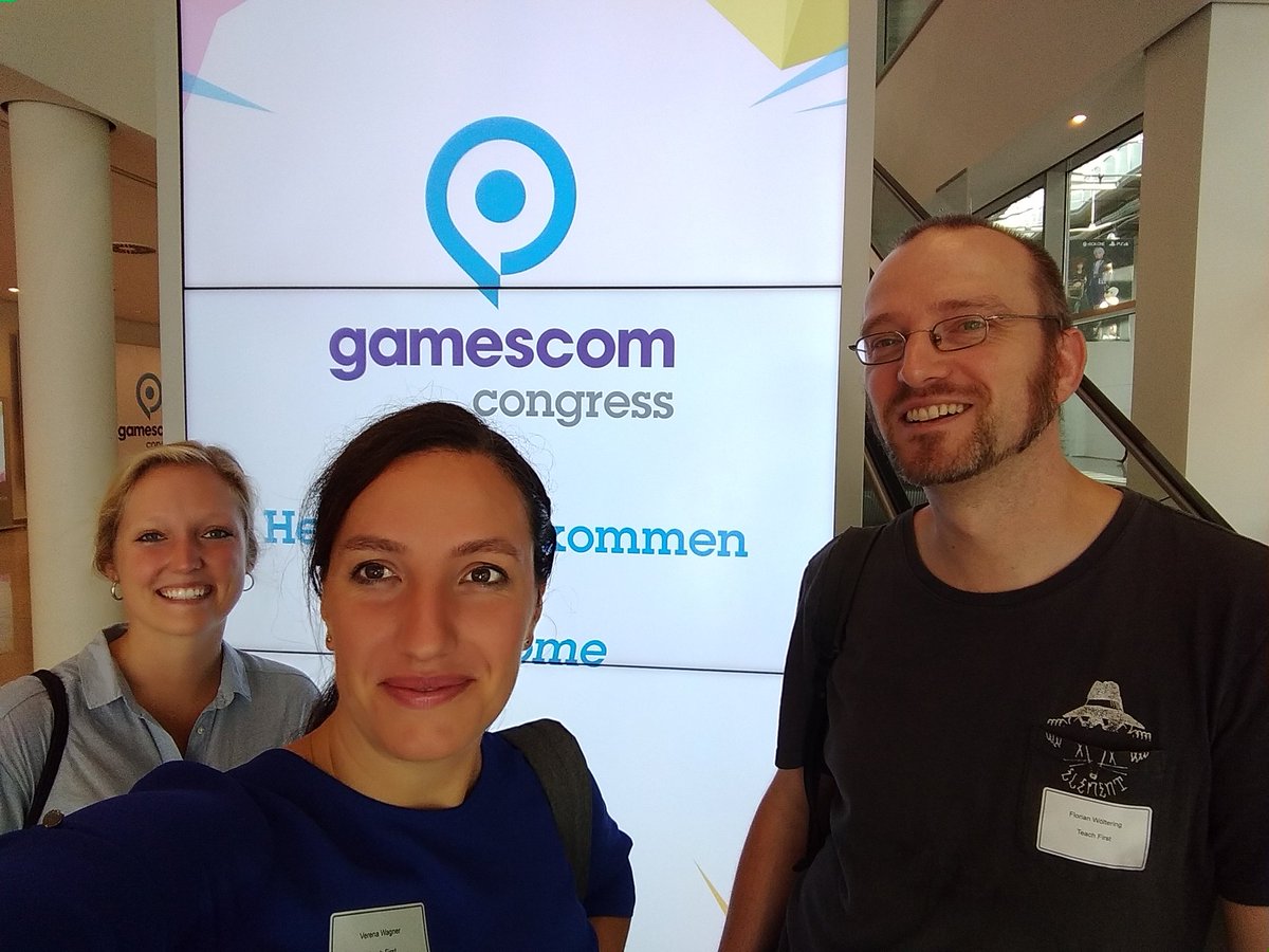 Verena W. (@brennpunktlobby) on Twitter photo Es geht looooooos! <a href="/TeachFirstDE/">Teach First Deutschland</a> goes #gamescom #gamescom2018 Danke an die <a href="/HanielStiftung/">Haniel Stiftung</a> für diese aufregendende Möglichkeit! #Digitalisierung #begeistertfürbildung Es geht looooooos! <a href="/TeachFirstDE/">Teach First Deutschland</a> goes #gamescom #gamescom2018 Danke an die <a href="/HanielStiftung/">Haniel Stiftung</a> für diese aufregendende Möglichkeit! #Digitalisierung #begeistertfürbildung