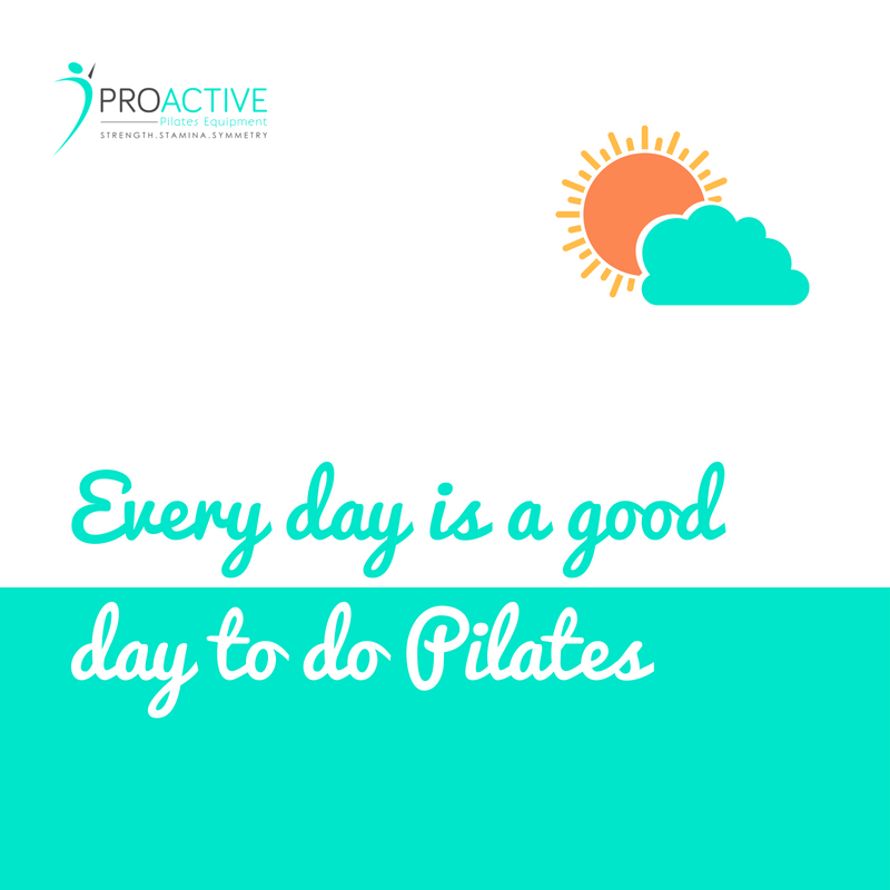 proactiveequi's tweet photo. Yes! Because you’ll leave feeling calm and refreshed with a positive approach to the rest of your day after your session. #pilatesbenefits #healthbenefits https://t.co/WbjVGAdiA4