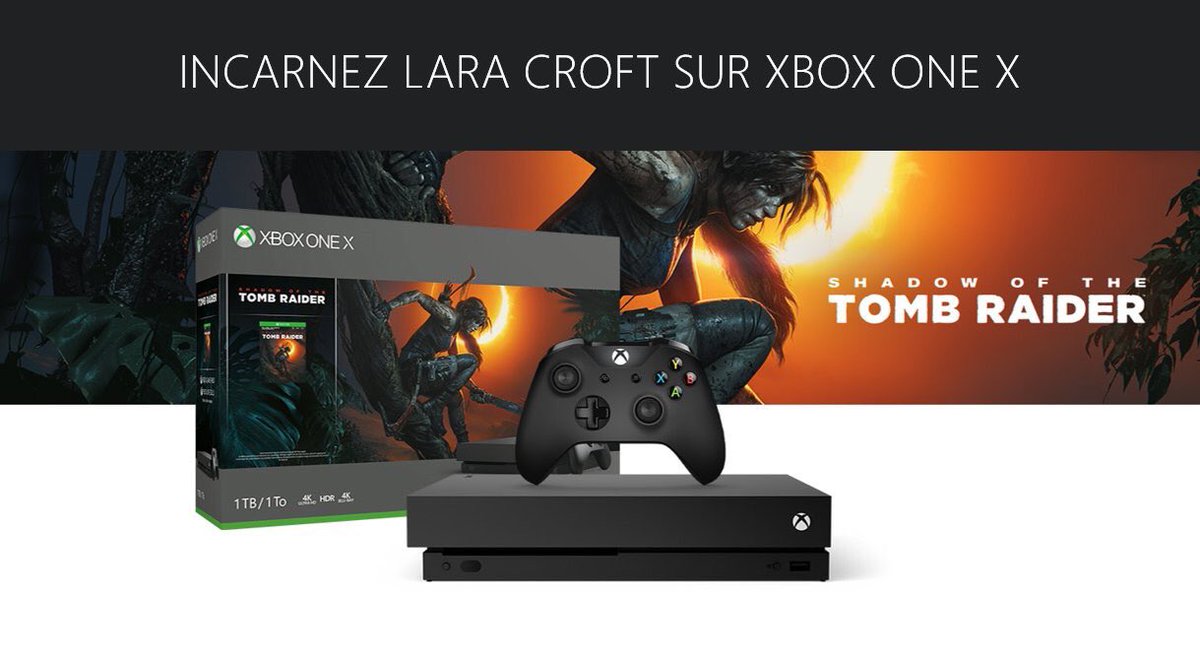 JulienChieze's tweet photo. #CONCOURS 🎁
Les amis, je suis heureux de vous offrir un pack #XboxOneX #ShadowOfTheTombRaider ✨

Pour participer ▶️
•RT ce tweet
•Follow @JulienChieze 
•Abonne-toi à ma chaîne YouTube https://t.co/Tn4ldoOzOh (capture d’écran)

Bonne chance à tous ✌🏻
TAS 09/09 #XboxGC https://t.co/EVN410zPiQ