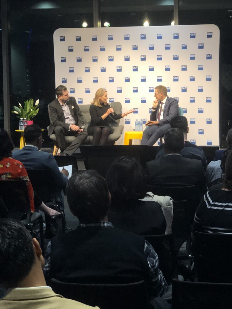 QUT Chair in Digital Economy tweet media