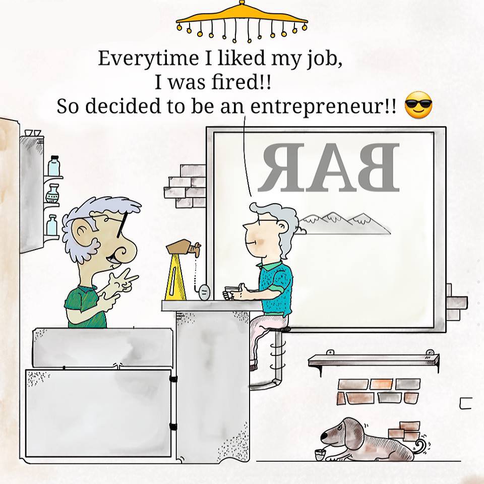 talentdynamics's tweet image. #EntrepreneurHumor #JustForFun #ToonOfTheDay 
Is it your story?
Toonstory