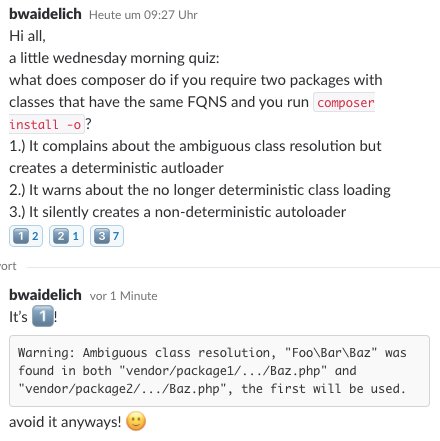 bwaidelich's tweet image. #composerphp is still underestimated in the #neoscms community apparently :)