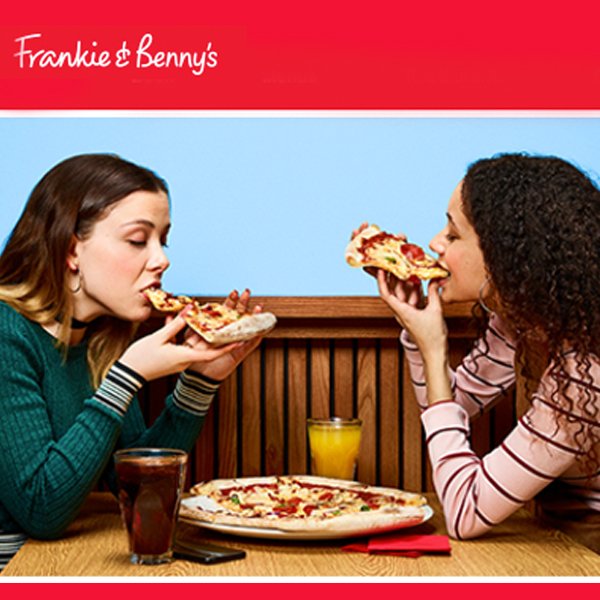 Mall_Offers's tweet photo. @frankienbennys are giving students a free main course when another main is purchased on 23 August #GCSE #ResultsDay https://t.co/WJxsf5UJ2n