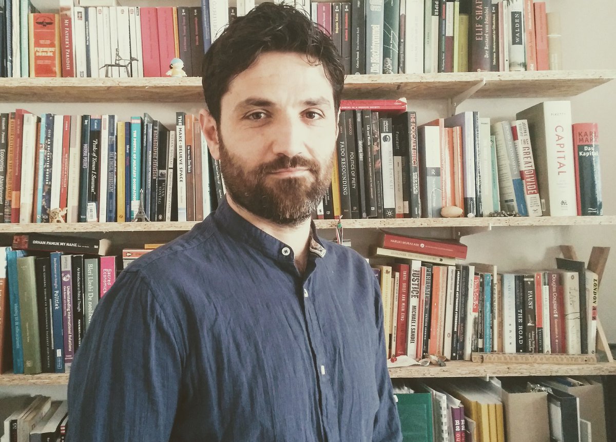 CommunityJameel's tweet image. Alan Al Yussef, a Syrian refugee, completed the @JPAL_Global #MicroMasters in Data, Economics, and Development Policy. Now he is working to improve lives in the Middle East through a career in #development #economics. news.mit.edu/2018/mit-micro… #CommunityJameel #JPAL @MIT @MITxonedX