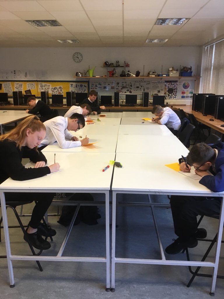 missblair_dt's tweet image. S3 Design &amp;amp; Manufacture are smashing their first lesson back. Working cooperatively to plan and conduct a User Trip of their kitchen utensils 🍕🍨🧀🥕 #researchtechniques #developingideas