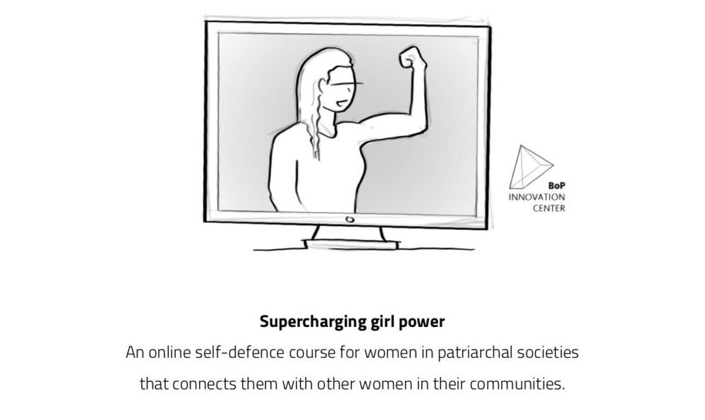 Bopinc's tweet photo. Self-defence course for women in patricarchal society, our "strong wacky" inspirational idea for today. Wacky as internet is not yet accessible for most of the BoP, strong as it relies on sound values: self-empowerment and solidarity
#beboldforchange #womenintech #letsbewacky https://t.co/5iEB0RaX7l
