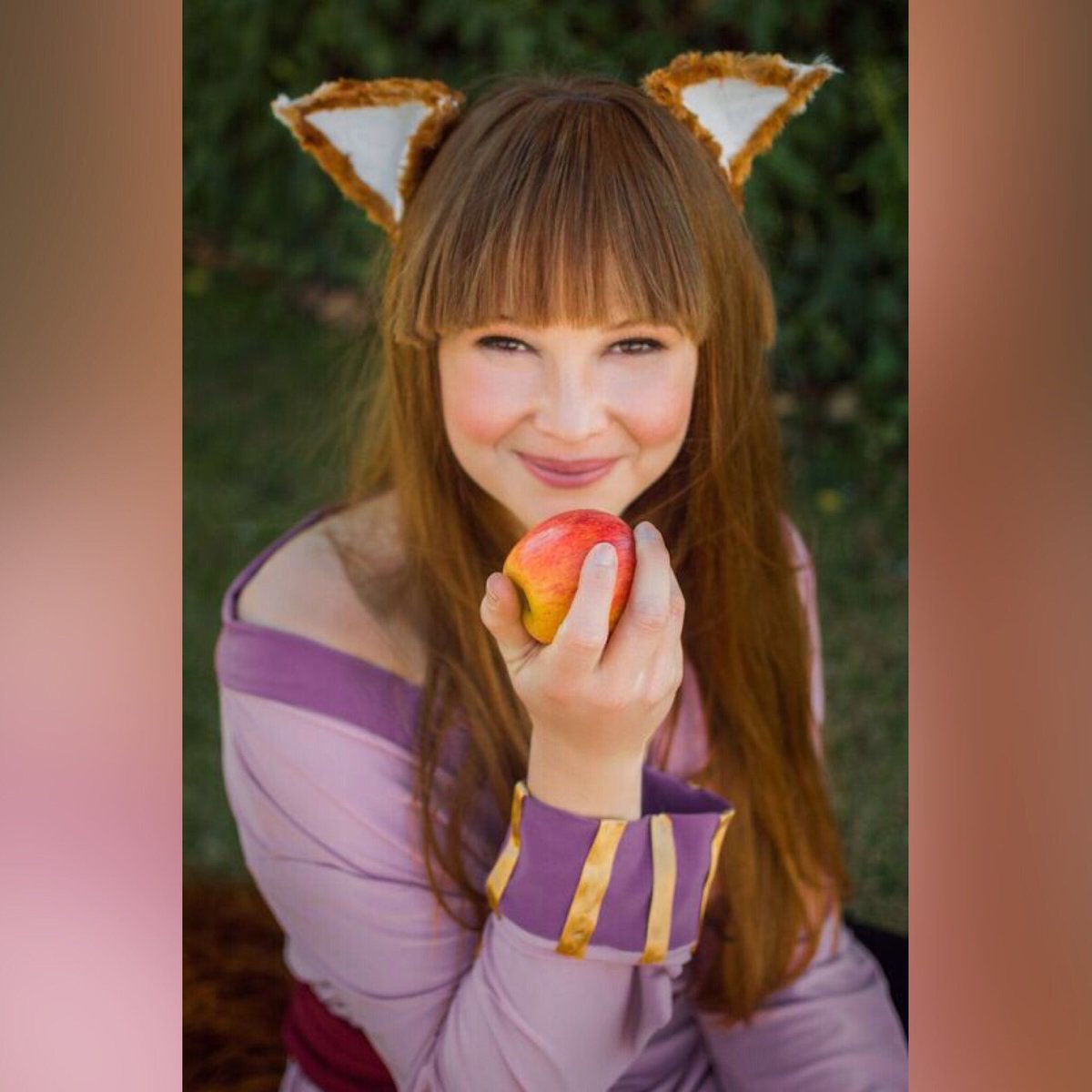 RedHeadCosplay_'s tweet photo. “I think you’re developing a crush on me”😉

From talented photographer Sheena Wood 
#Horo #Holo #SpiceandWolf #wolfgirl #Holothewisewolf https://t.co/tzpeaMpATz