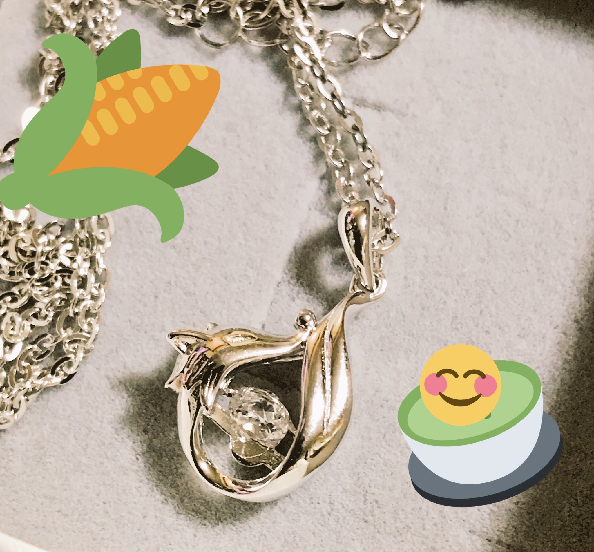 Shirakami Fubuki - Necklace - Dog Tag - hololive (白上フブキ