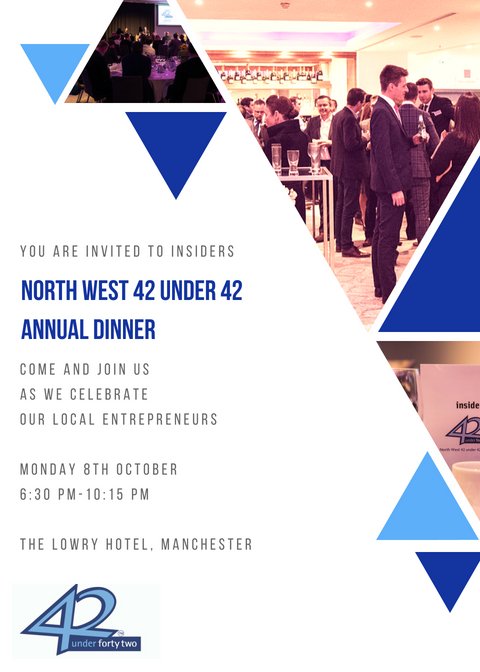 Calling all North West 42 alumni! Have you registered to attend the annual #InsiderNW42 dinner yet? bit.ly/2nZg3kd #Entrepreneur #42alumni