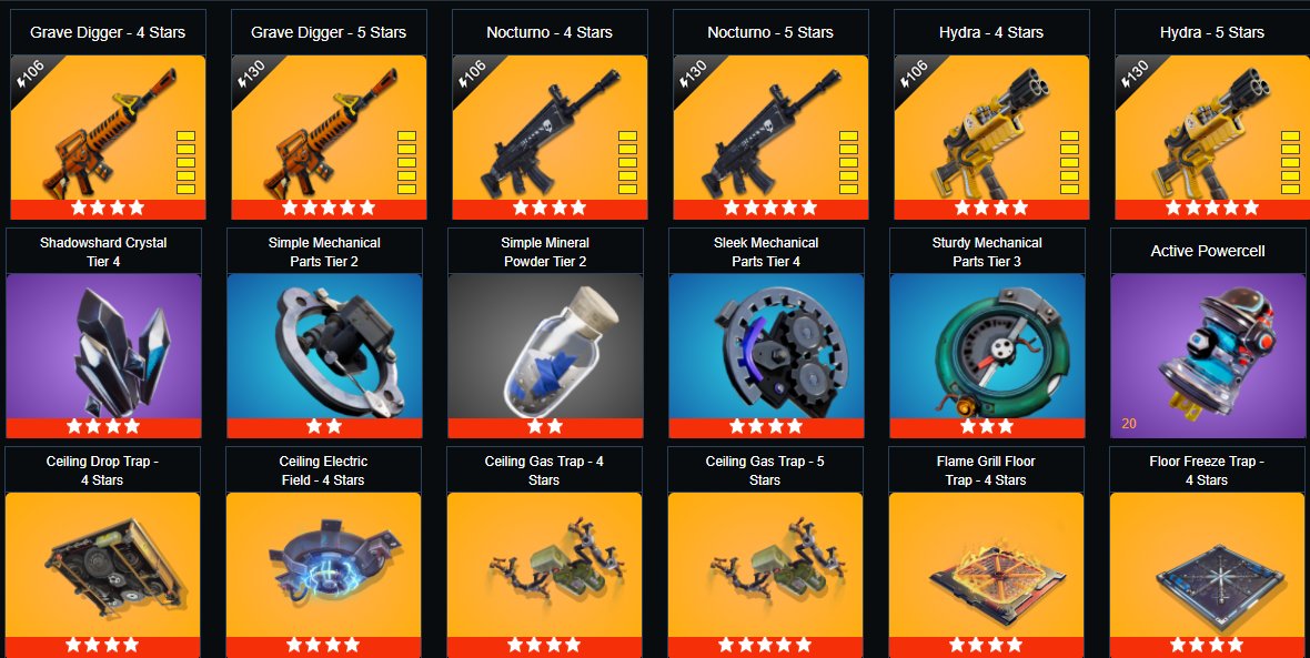 cheap fortnite items