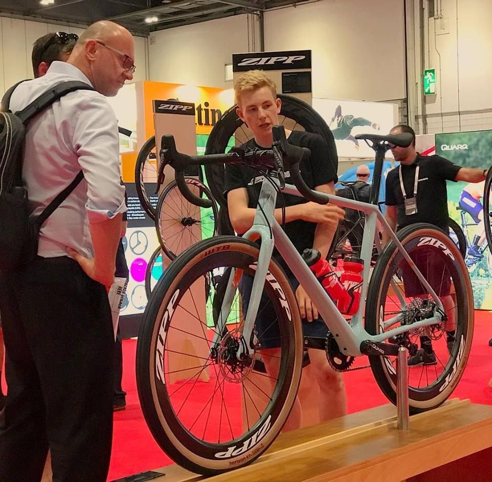 AdvCycleFest's tweet photo. The @VieloSports V+1 gravel bike is something pretty special.

Make sure you're at the Adventure Cycle Festival to try one out!

Click here to find out more about what else is on: https://t.co/bjoaBHfhks https://t.co/uohN4e5SRp