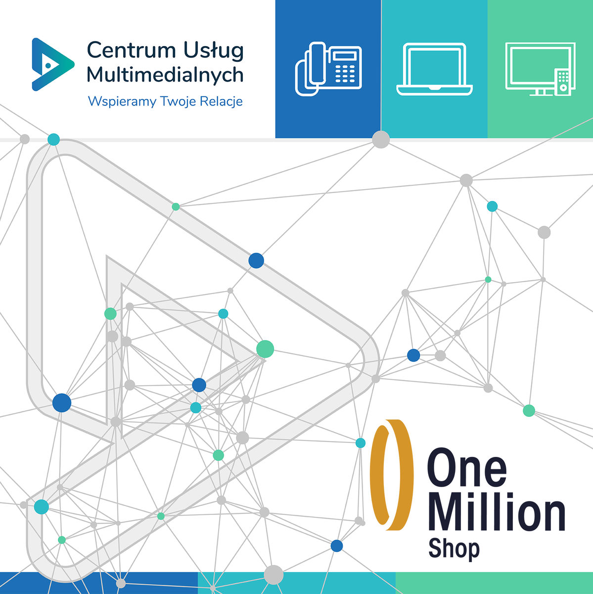 Pay for internet and TV by cryptocurrencies!
 "Centrum Usług Multimedialnych" services are available on Onemillionshop!

 Thank you for trust and we have hope for very fruitful relationship!
 
 onemillionshop.com/category/infor…