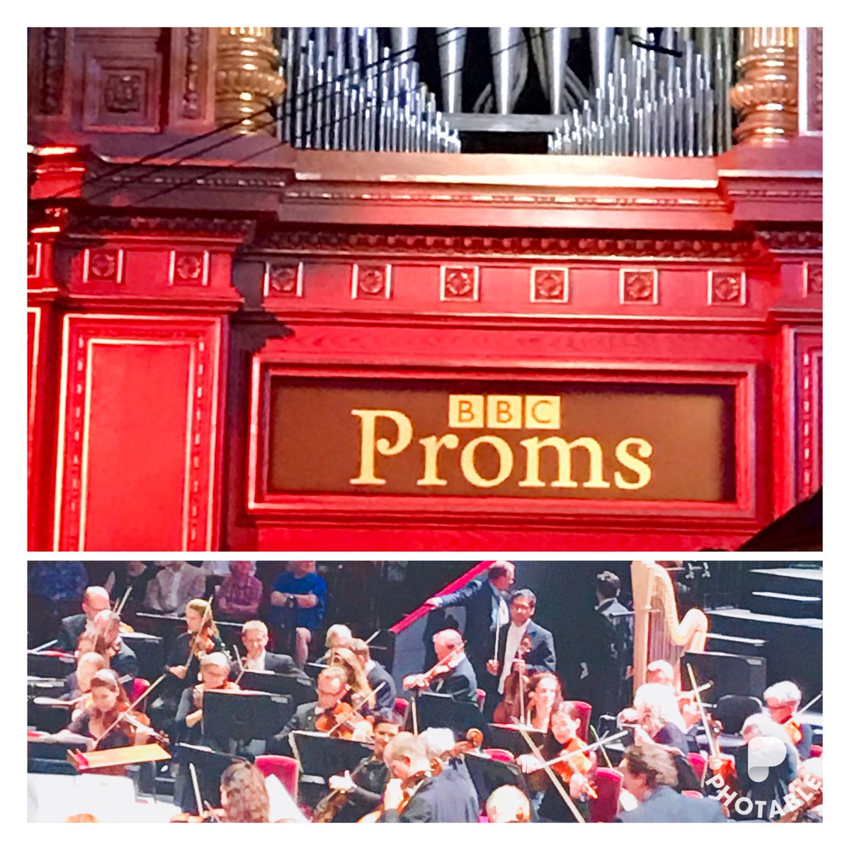SW19Translation's tweet photo. Music is a language that doesn’t speak in particular words. It speaks in emotions #proms #orchestra #music #royalalberthall https://t.co/NyPFbaXtur