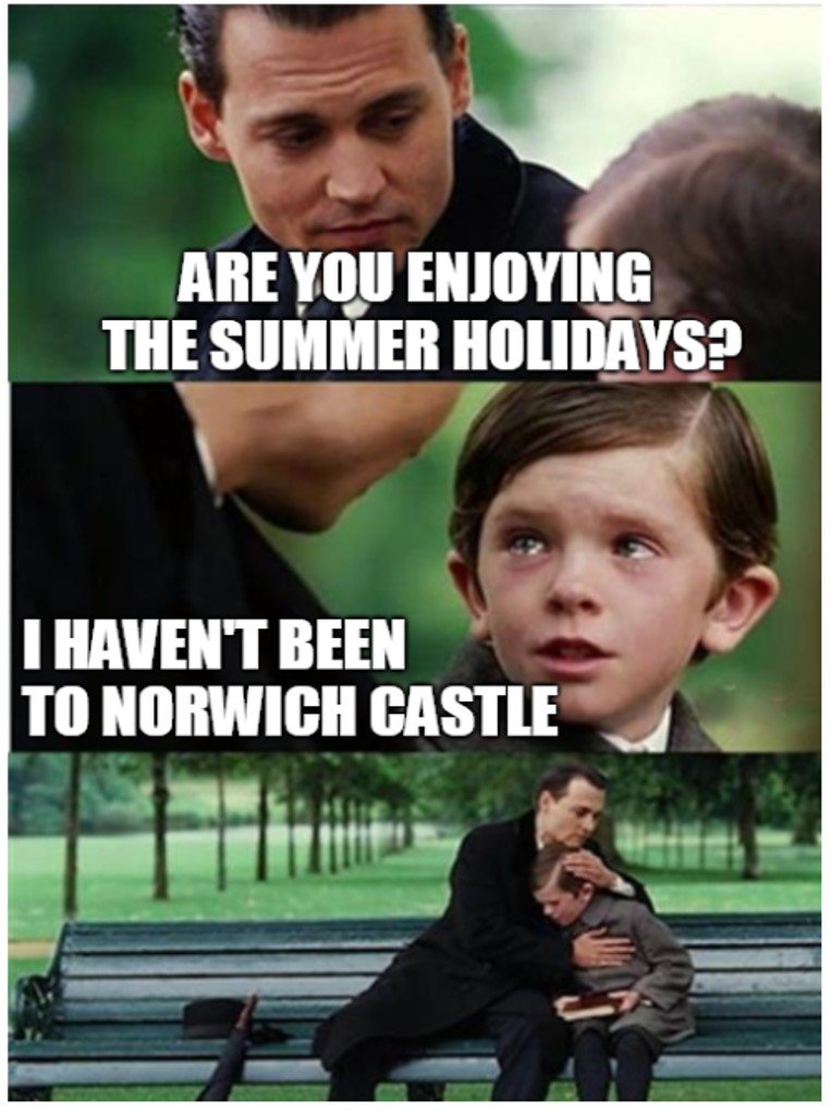 Happy #MusMeme day!  Thanks for the challenge <a href="/NMSCollMan/">NMS Collections</a> - we can't wait to see what <a href="/GressenhallFW/">Gressenhall Farm and Workhouse</a>, <a href="/Lynn_Museum/">Lynn Museum</a>, <a href="/museumofnorwich/">Museum of Norwich</a> and <a href="/timetidemuseum/">Time & Tide Museum</a> come up with!