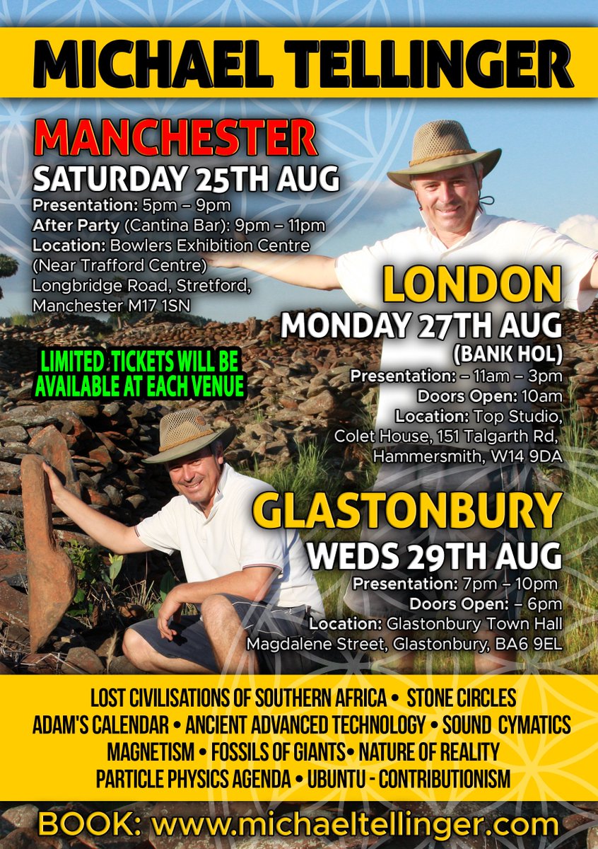 Michael Tellinger tweet media