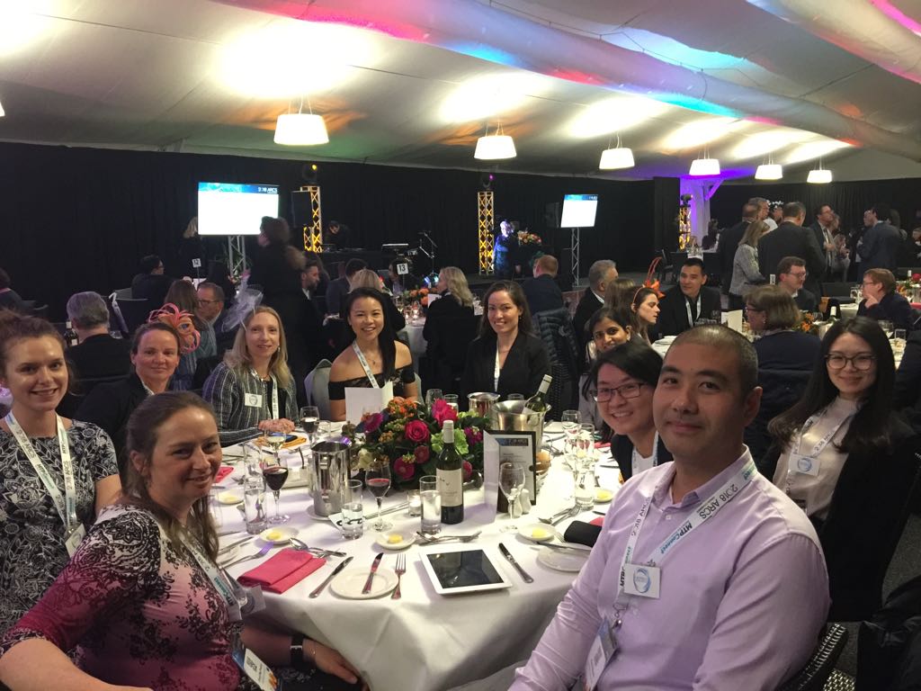RamyaMovva's tweet photo. ARCS Gala dinner... CRITERIA candidates #ARCSAus https://t.co/gVp1fcHuDI