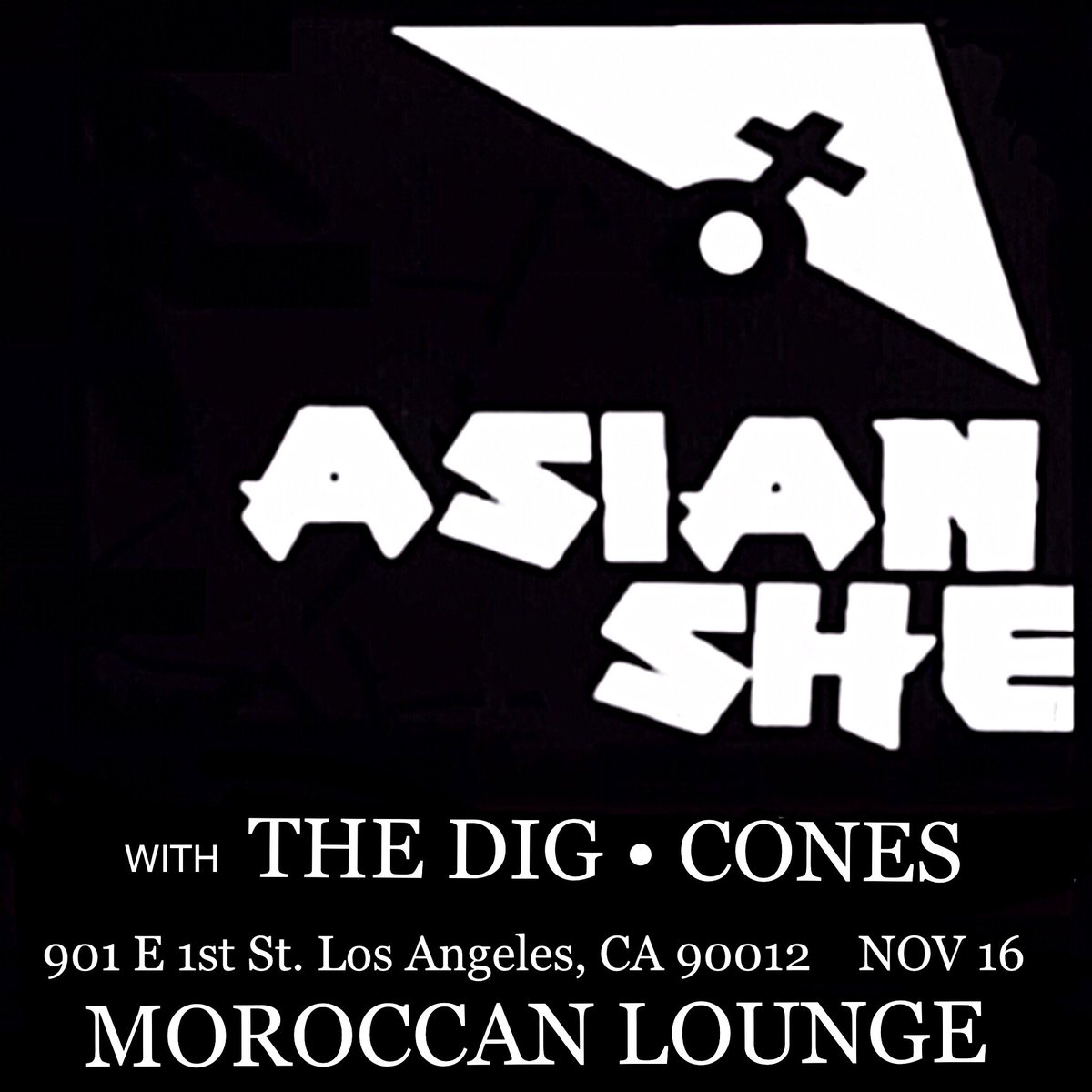 AsianShe's tweet image. We booked a show!!!