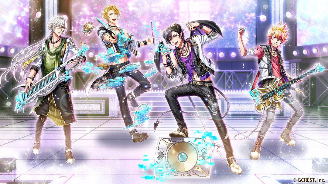 夢王国と眠れる100人の王子様 公式 Twitter પર 次回イベント予告 次回イベント ハートに刻め Rock Fes から イベント登場王子様の太陽覚醒の姿をご紹介 ステージ上で奏でられる音色が 甘く心に響いて ヘラクレス王子 Cv 伊藤健太郎 カルロ王子 Cv