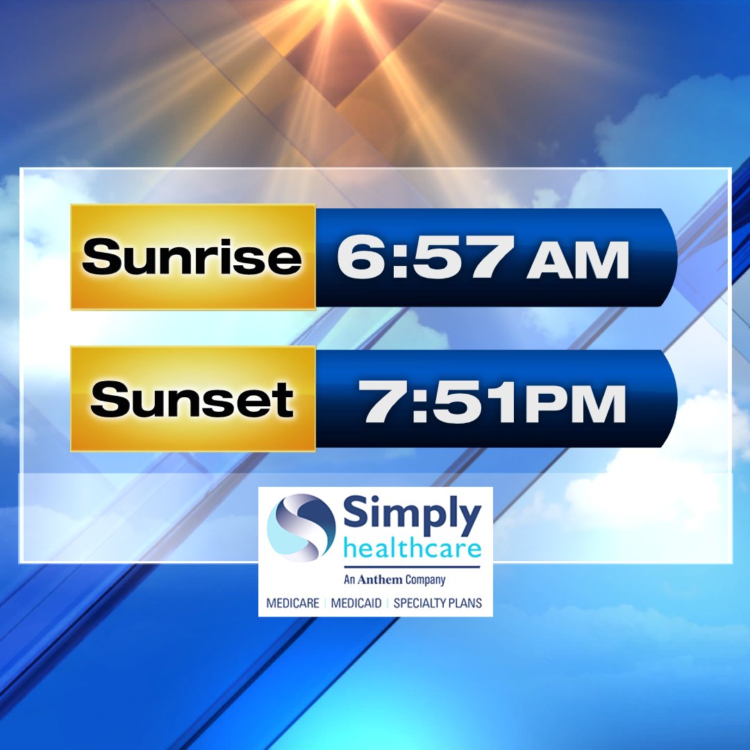 South Florida, make it a great day!!! #MIAMI #SUNRISE #SUNSET Presented by Simply Healthcare https://t.co/jXa9LIZVSJ