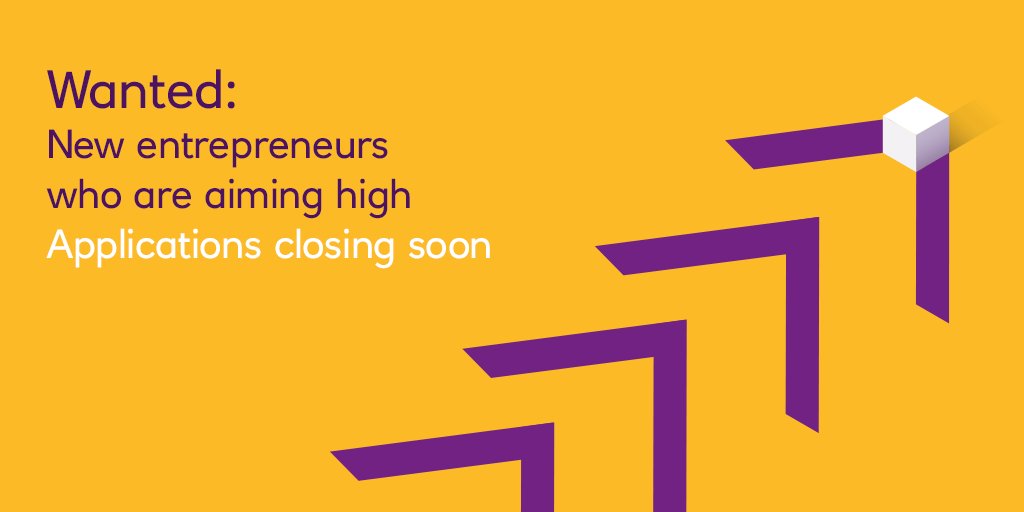 ⚠️ DEADLINE ⚠️ You only have until 11.59pm tonight to register for our NatWest #Entrepreneur Accelerator. Full details here: natwest.com/accelerator, apply now and #PowerUp!